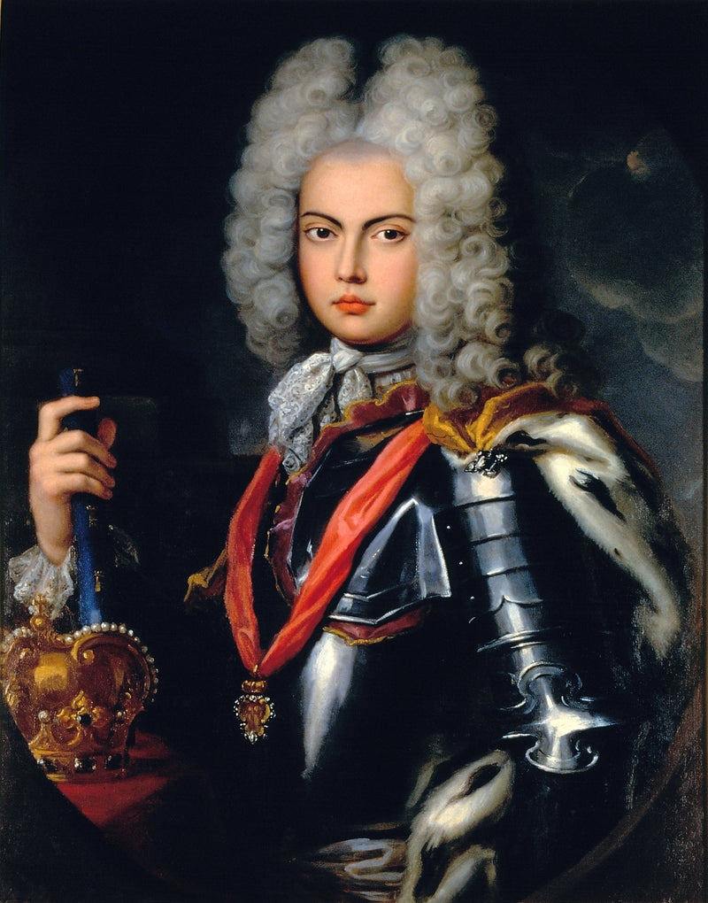Portret Jeana V - Pompeo Batoni