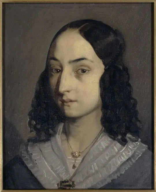Portret Jeanne Doré - Jean-François Millet