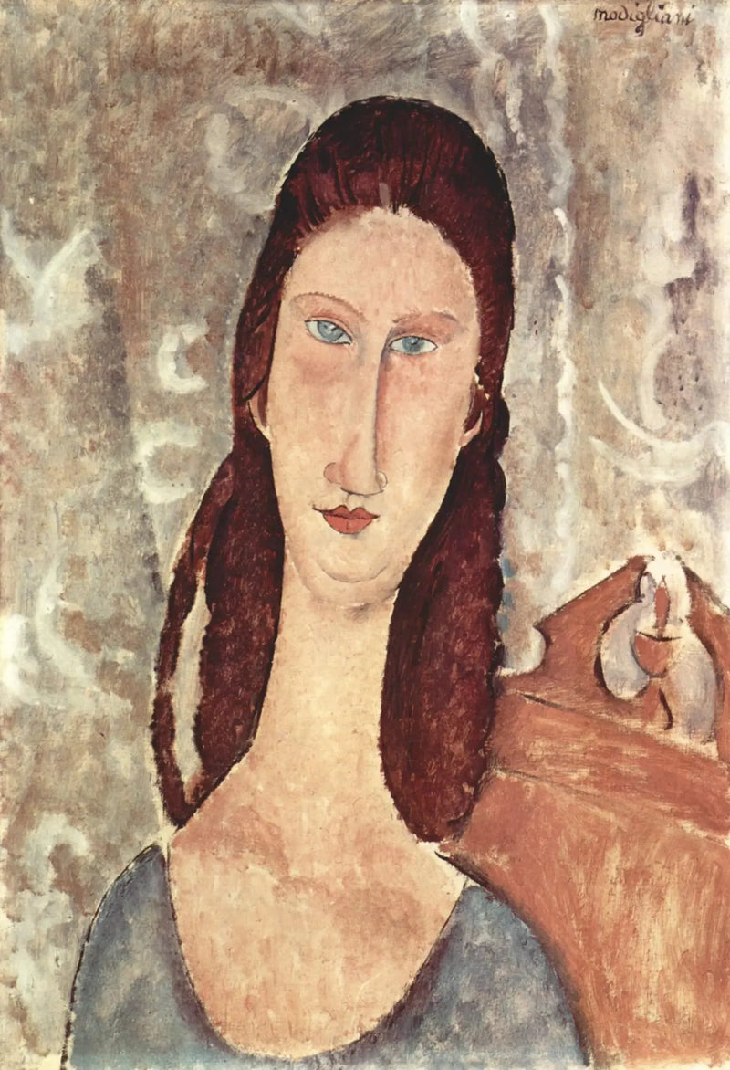 Portret Jeanne Hébuterne - Amedeo Modigliani