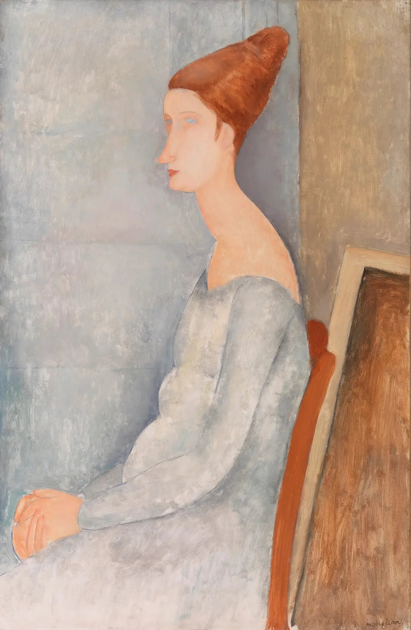 Portret Jeanne Hébuterne - Amedeo Modigliani