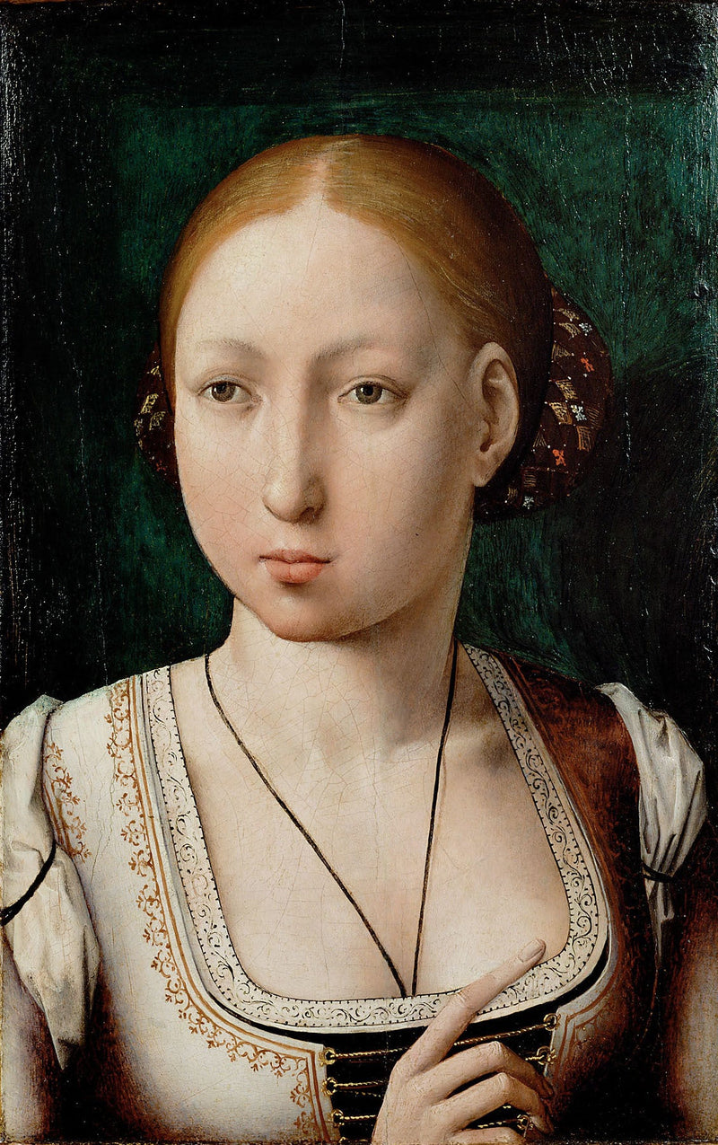 Portret Jeanne la Folle - Juan de Flandes