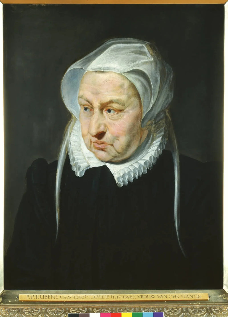 Portret Jeanne Rivière - Peter Paul Rubens