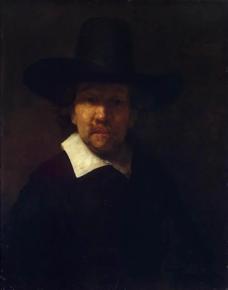 Portret Jeremiego de Deckera - Rembrandt