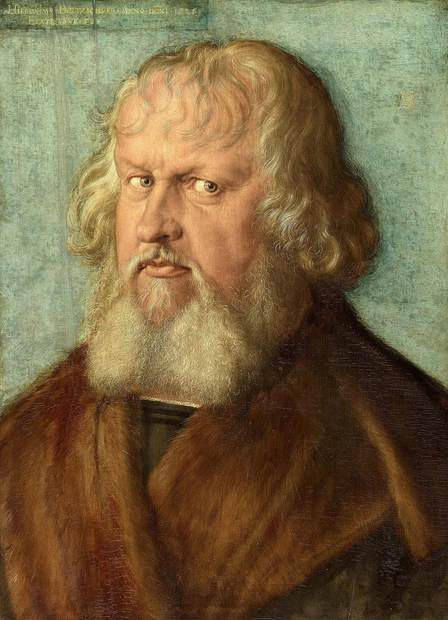 Portret Jérôme Holzschuher - Albrecht Dürer