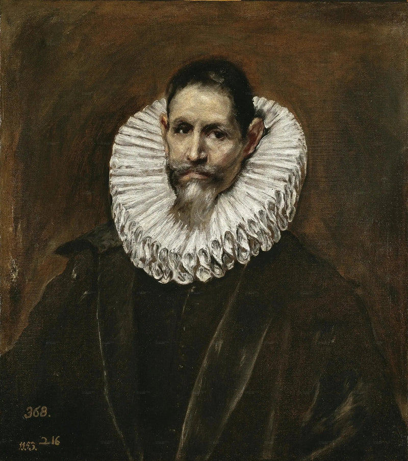 Portret Jerónimo de Cevallos - El Greco