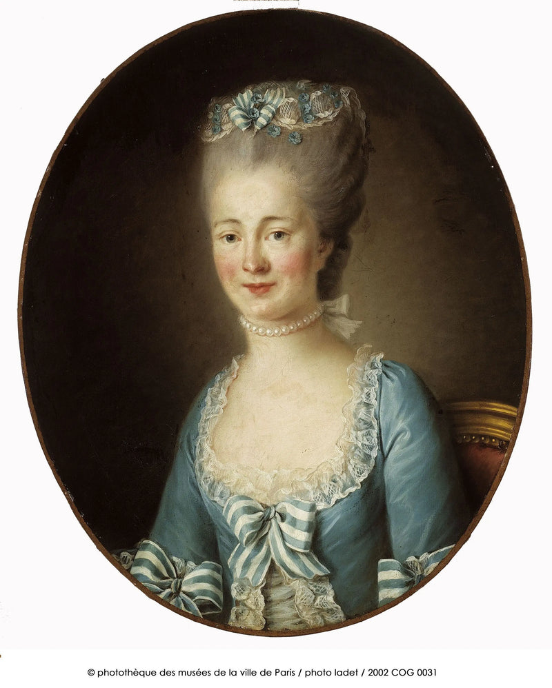 Portret młodej kobiety - Élisabeth Vigée Le Brun