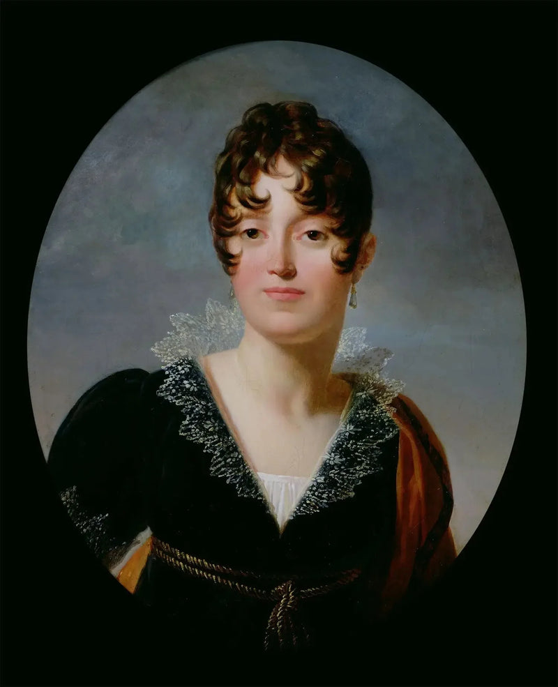 Portret młodej kobiety - François Gérard