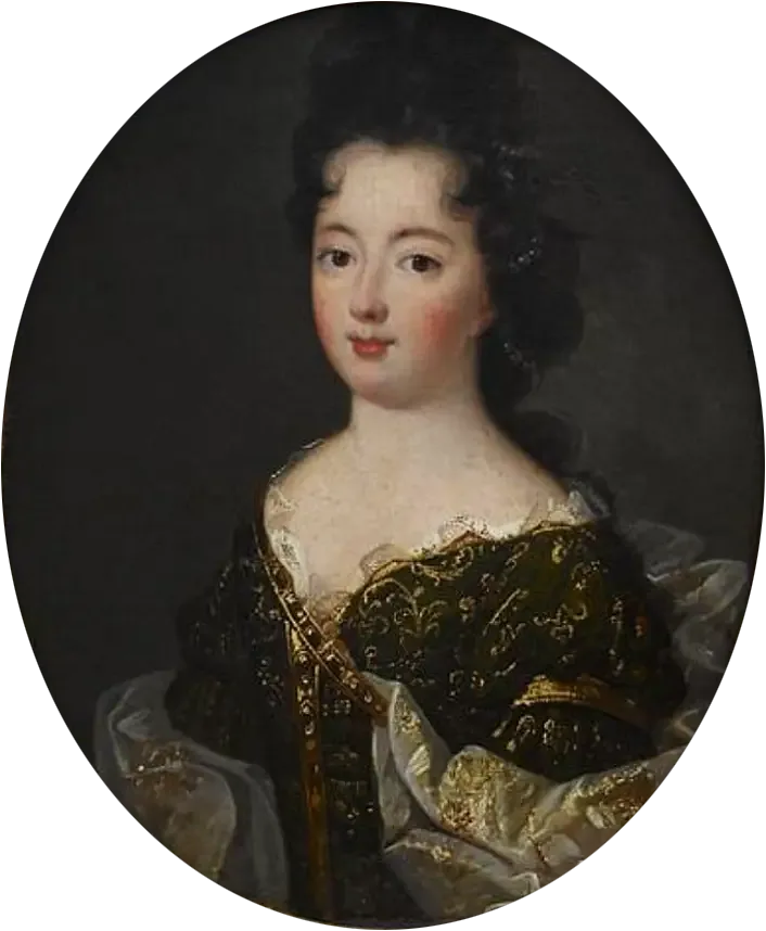Portret młodej kobiety - Pierre Mignard