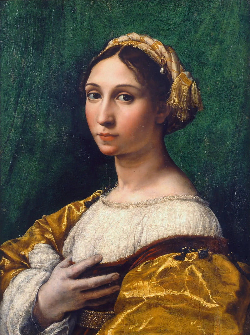 Portret młodej kobiety - Rafael Santi
