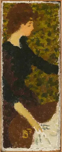 Portret młodej dziewczyny - Pierre Bonnard