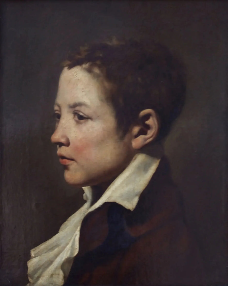 Portret młodego chłopca - Jacques-Louis David