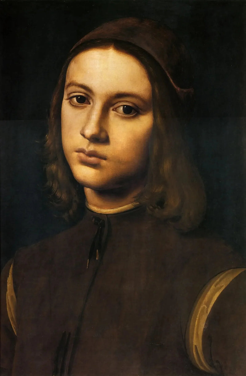 Portret młodego chłopca - Pietro Perugino