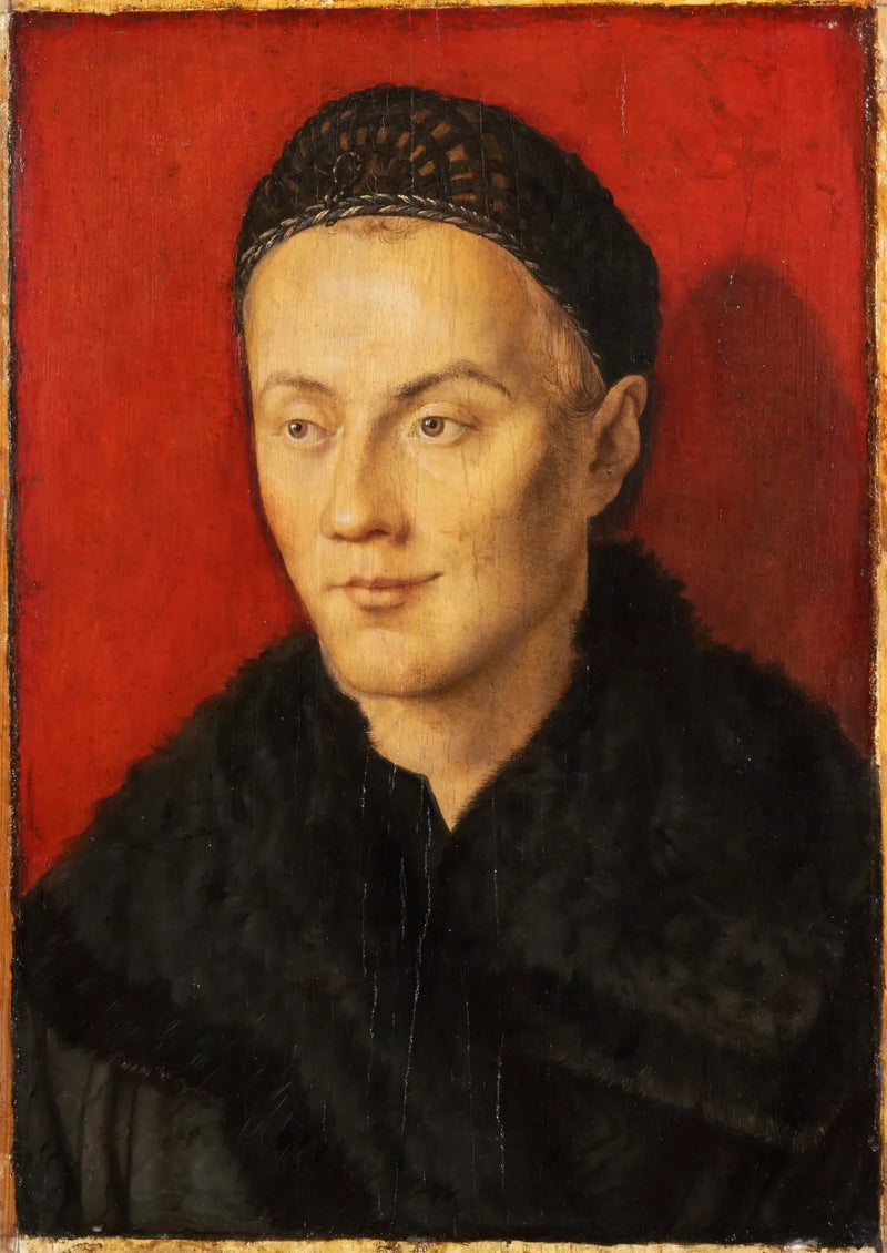 Portret młodego mężczyzny - Albrecht Dürer