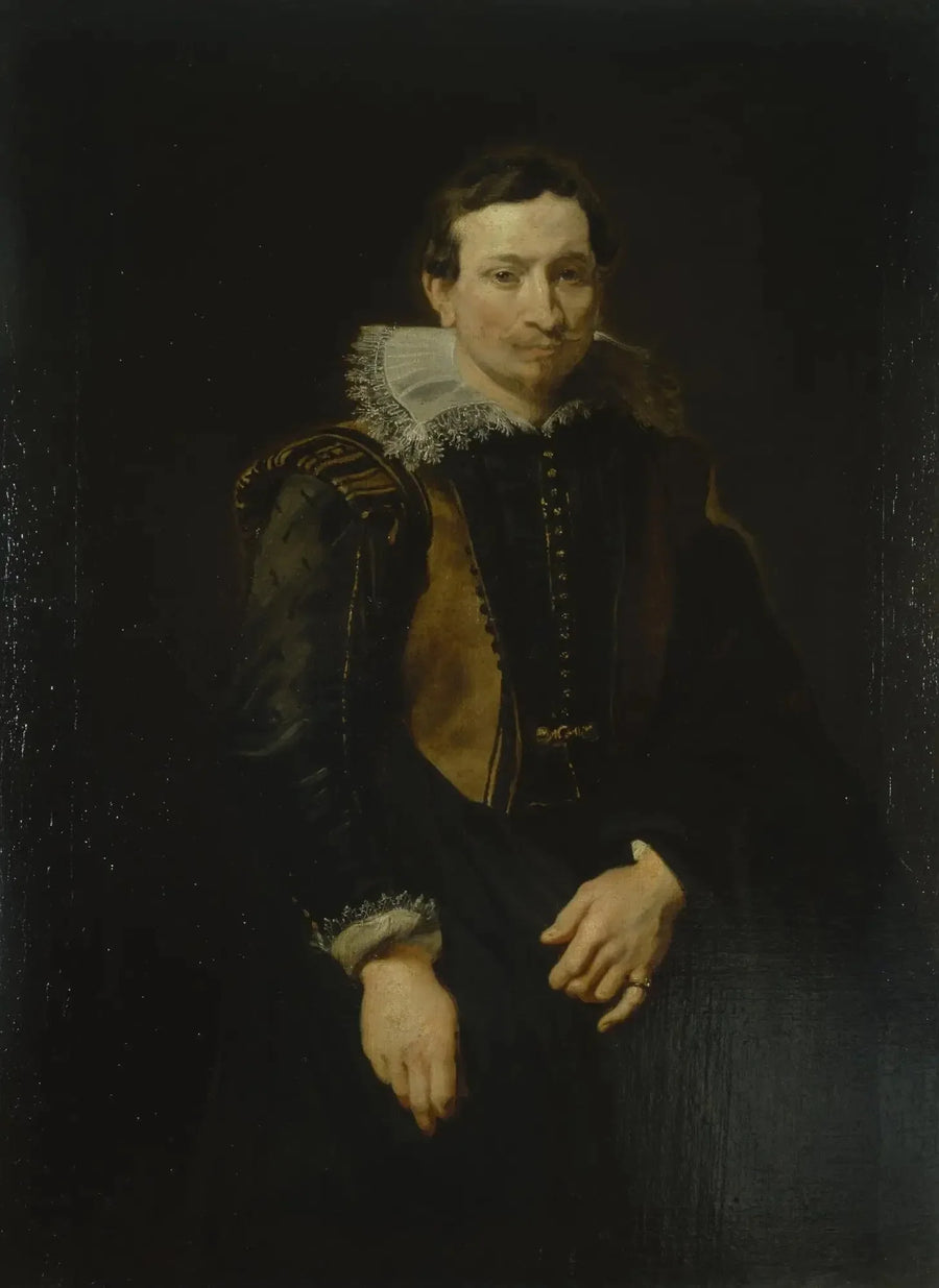 Portret młodego mężczyzny - Antoine van Dyck
