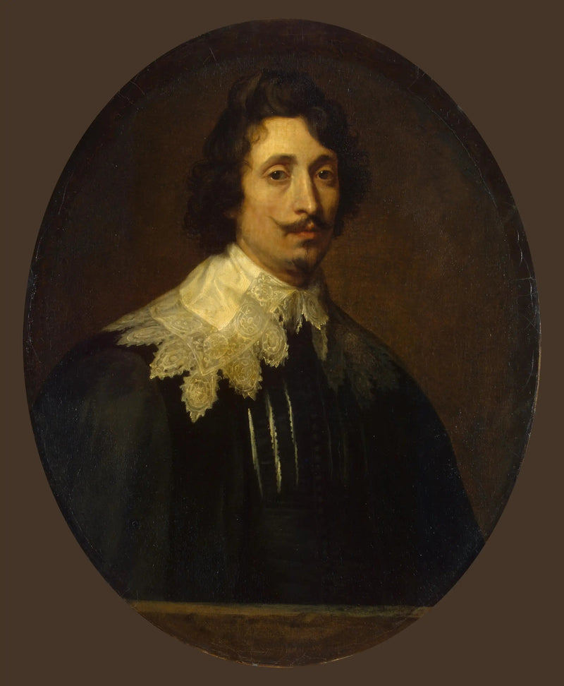 Portret młodego mężczyzny - Antoine van Dyck