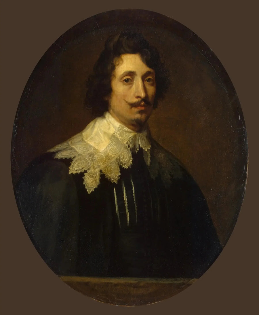 Portret młodego mężczyzny - Antoine van Dyck