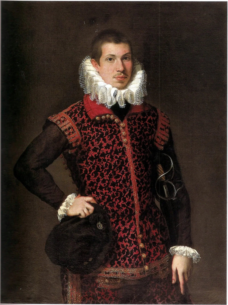 Portret młodego mężczyzny - Federico Barroci