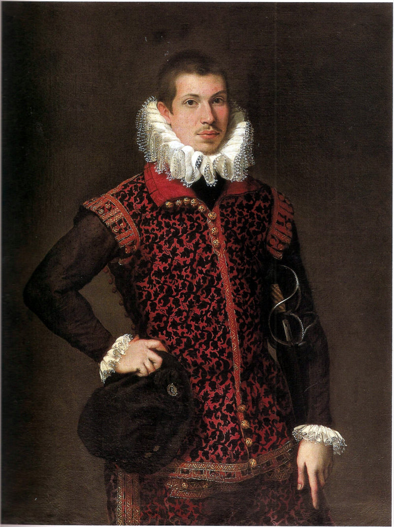 Portret młodego mężczyzny - Federico Barroci