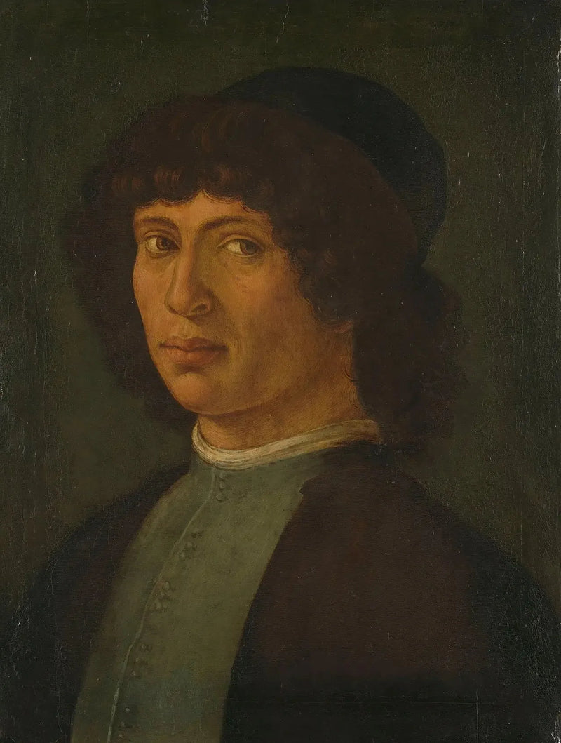 Portret młodego mężczyzny - Filippino Lippi
