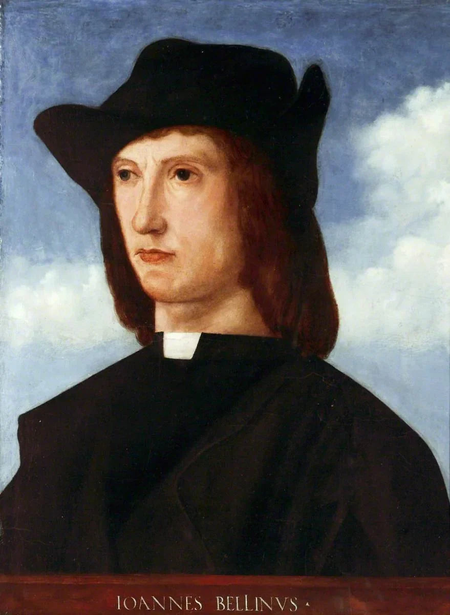 Portrait de jeune homme - Giovanni Bellini image 1 reproduction d’œuvre d’art à l’huile