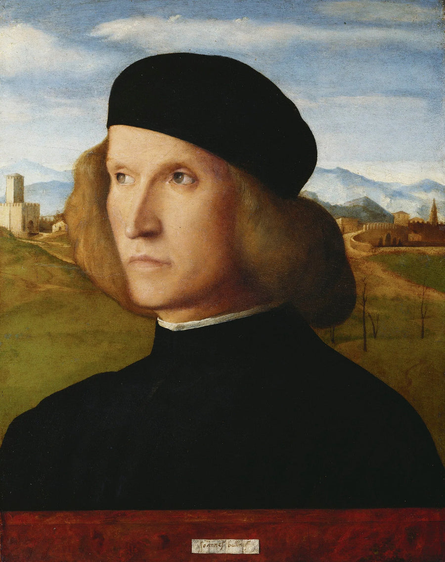 Portret młodego mężczyzny - Giovanni Bellini