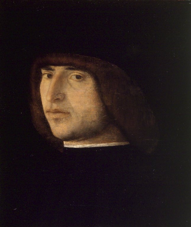 Portrait de jeune homme - Giovanni Bellini - Alpha Reproduction