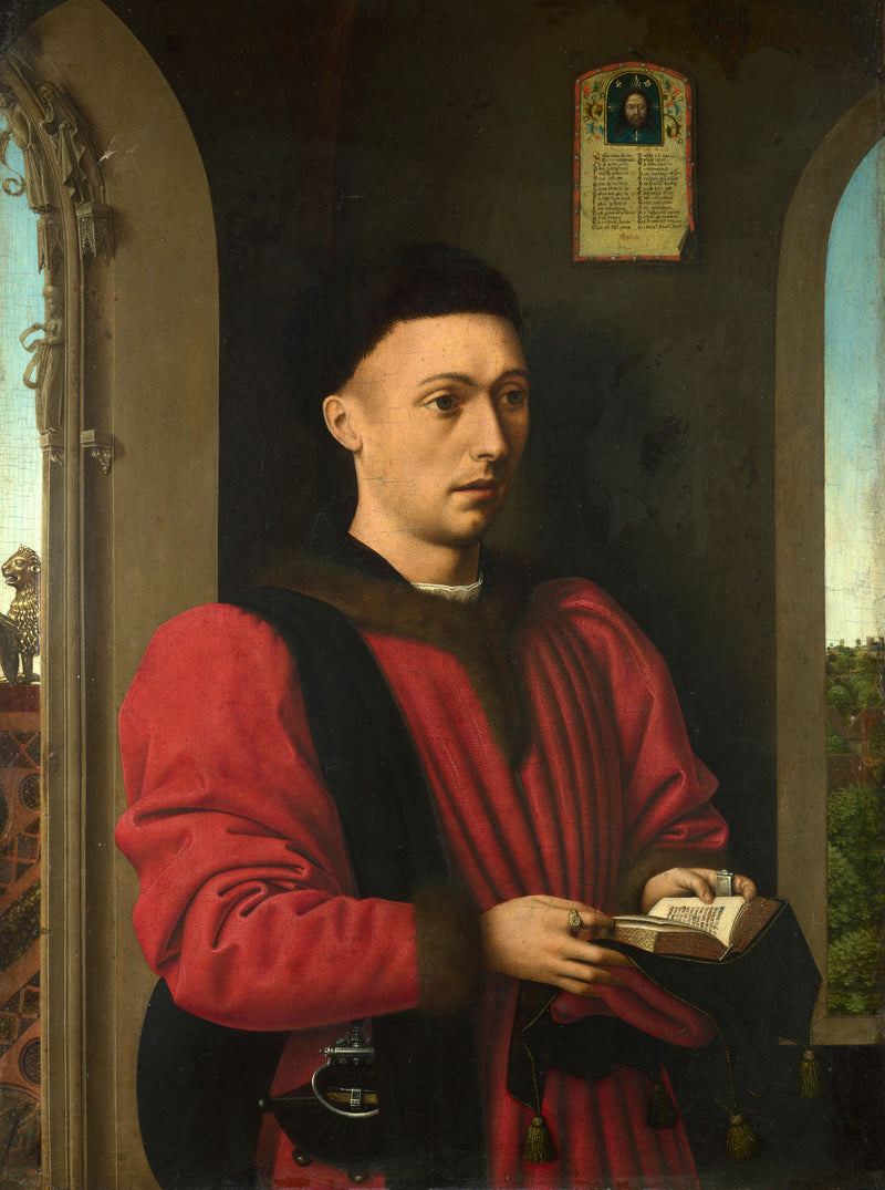 Portret młodego mężczyzny - Petrus Christus