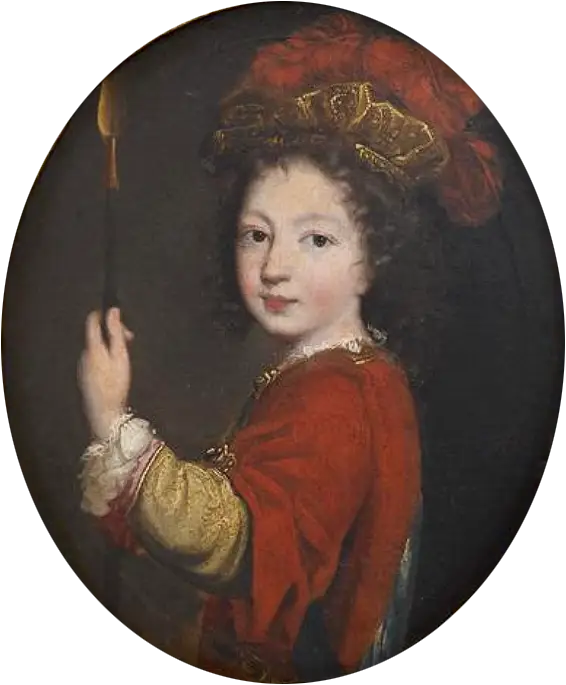 Portret młodego mężczyzny - Pierre Mignard