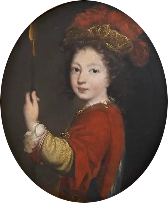 Portret młodego mężczyzny - Pierre Mignard