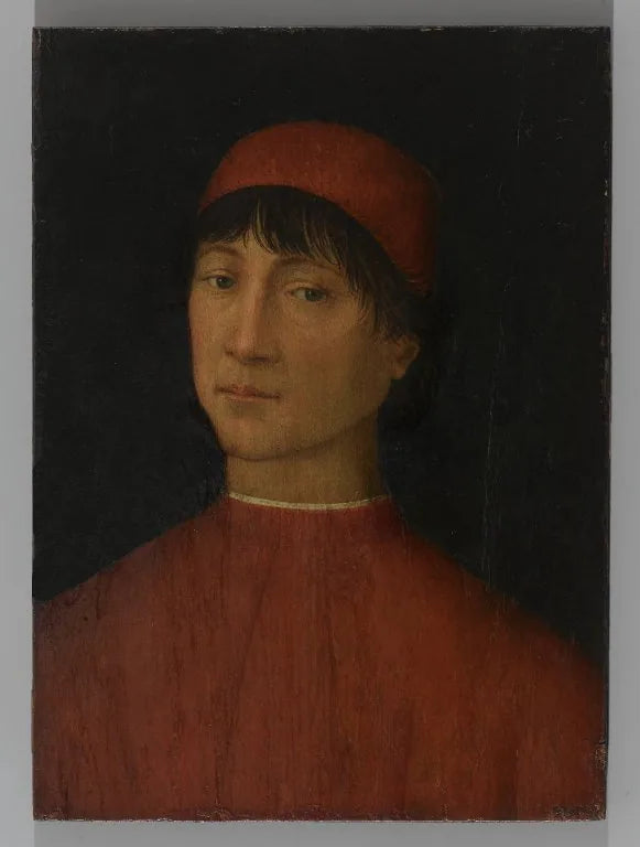 Portret młodego mężczyzny - Pinturicchio