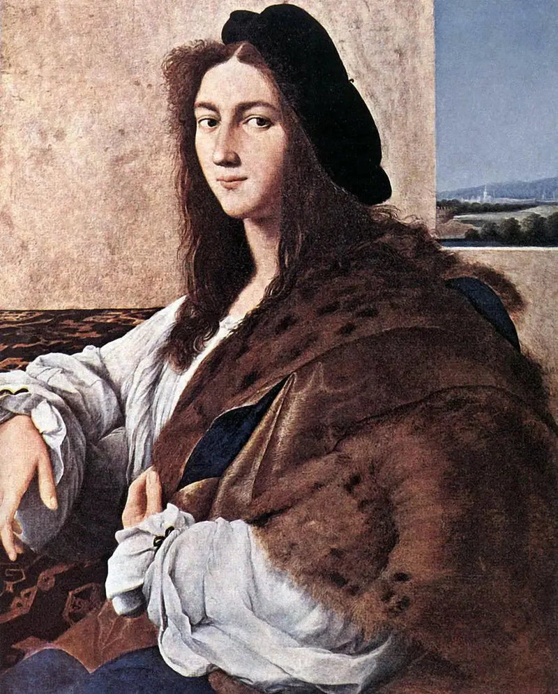 Portret młodego mężczyzny - Rafael Santi