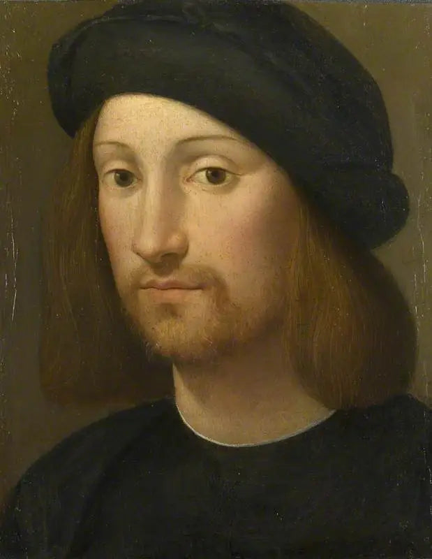 Portret młodego mężczyzny - Rafael Santi