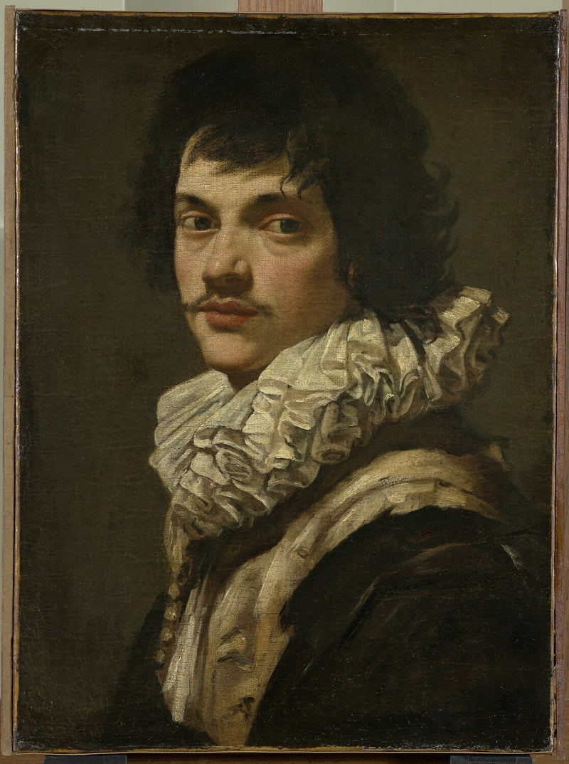 Portret młodego mężczyzny - Simon Vouet