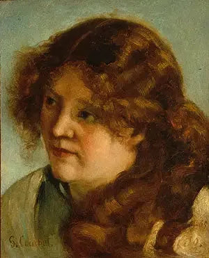 Portret Jo - Gustave Courbet