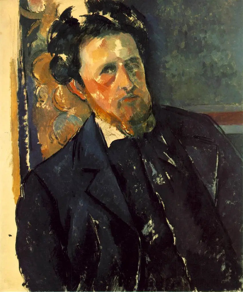 Portret Joachima Gasqueta - Paul Cézanne