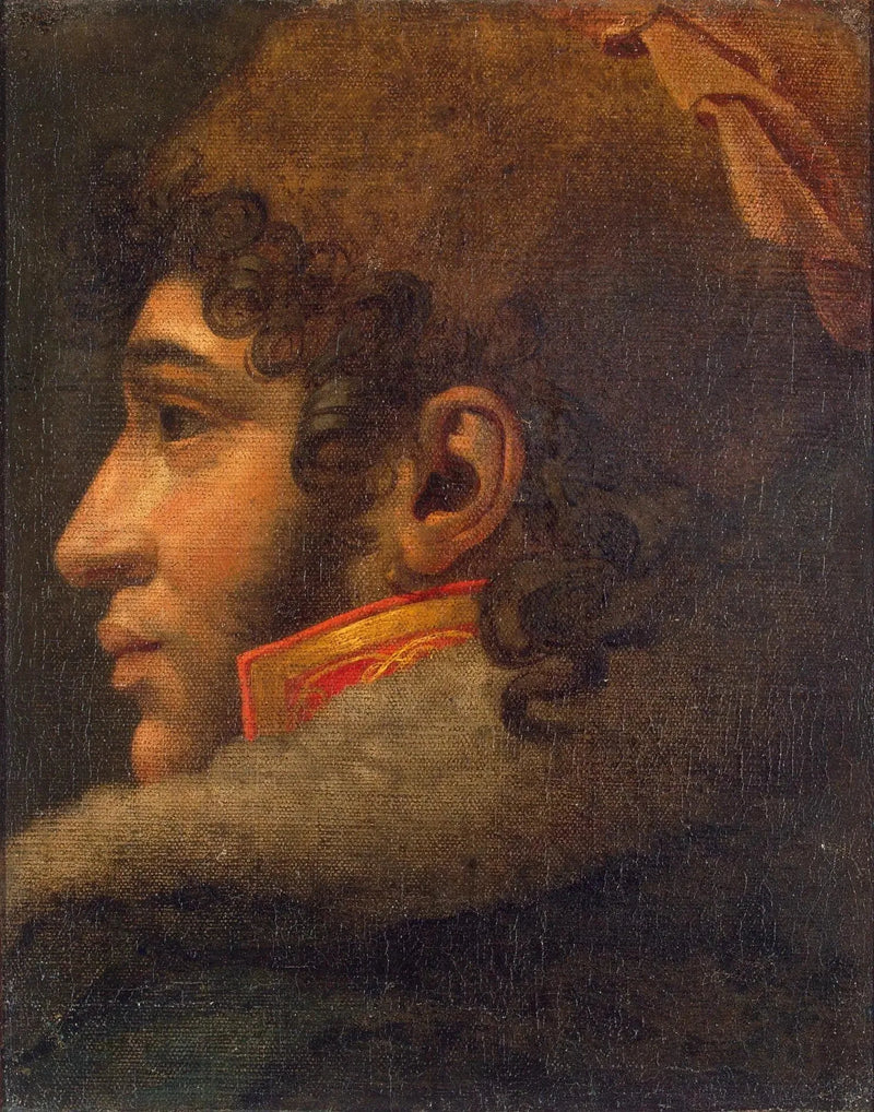 Portret Joachima Murata - Anne-Louis Girodet
