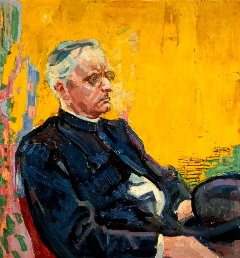Portret Johanna Heinricha Schrörsa (1852-1928) - Jan Toorop