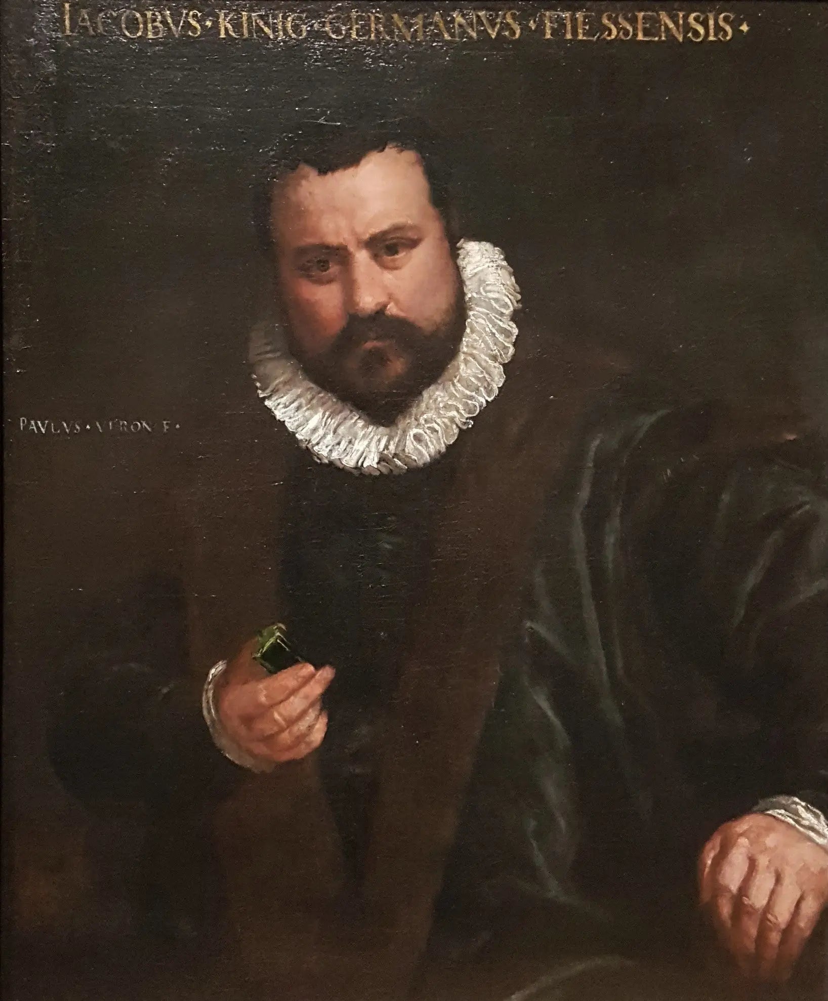 Portrait de Johann Jakob König - Paul Véronèse - Alpha Reproduction