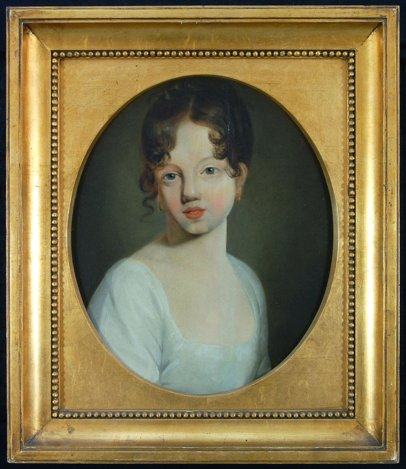 Portret Johanny Marii Verbeek w wieku 12 lat - Ary Scheffer