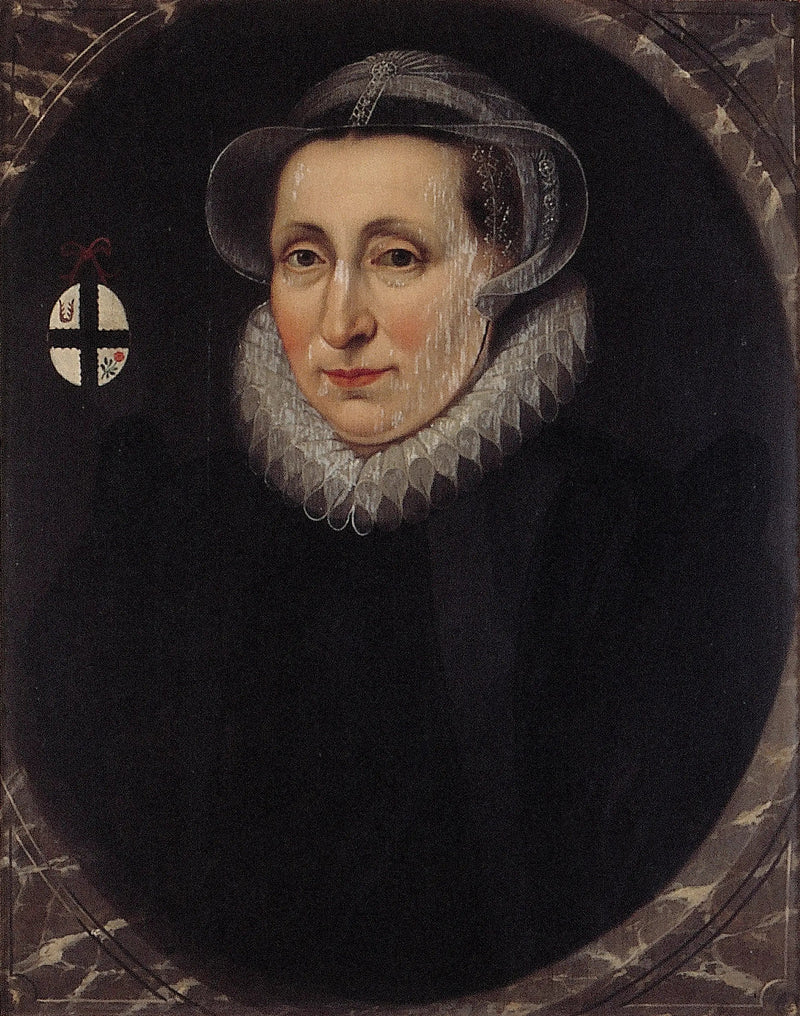 Portret Johanny Racket (1547-1600) - Frans Pourbus Młodszy