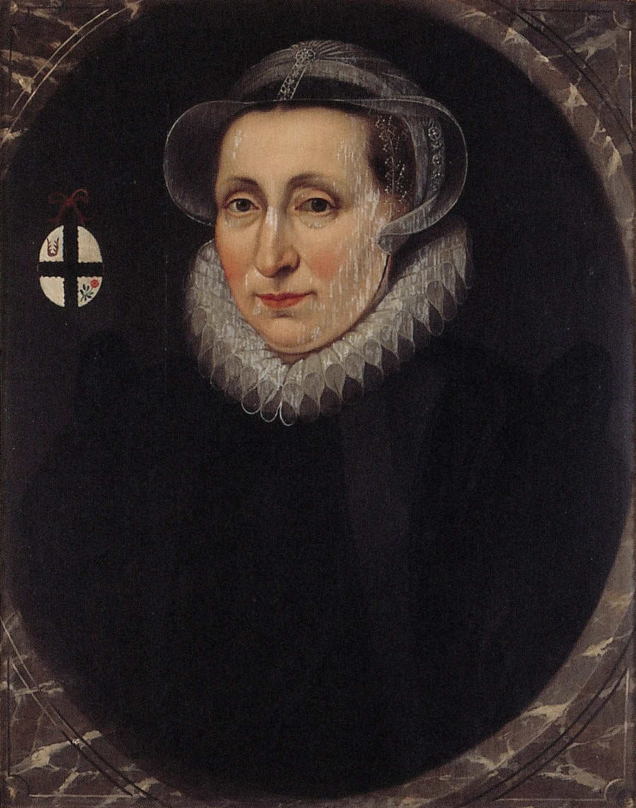 Portret Johanny Racket (1547-1600) - Frans Pourbus Młodszy