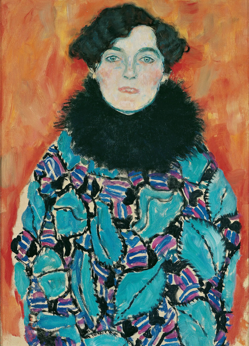 Portret Johanny Staude - Gustav Klimt