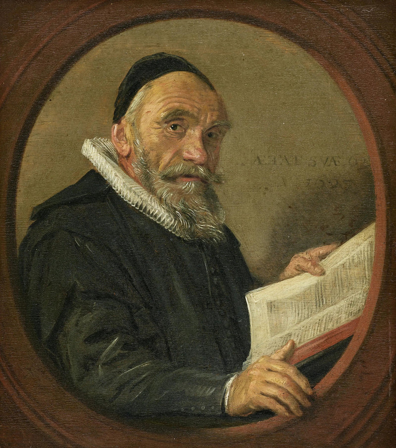 Portret Johanna Acroniusa - Frans Hals