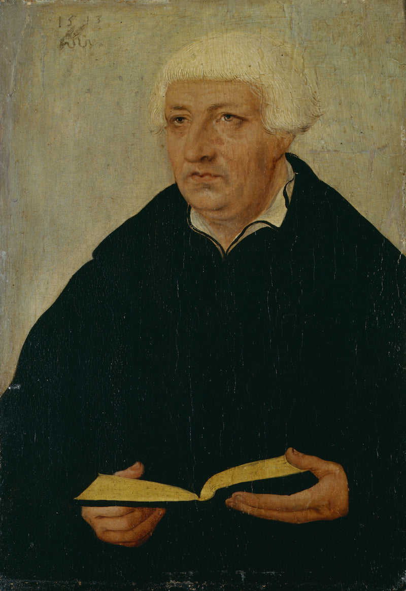 Portret Johanna Bugenhagena - Lucas Cranach Starszy