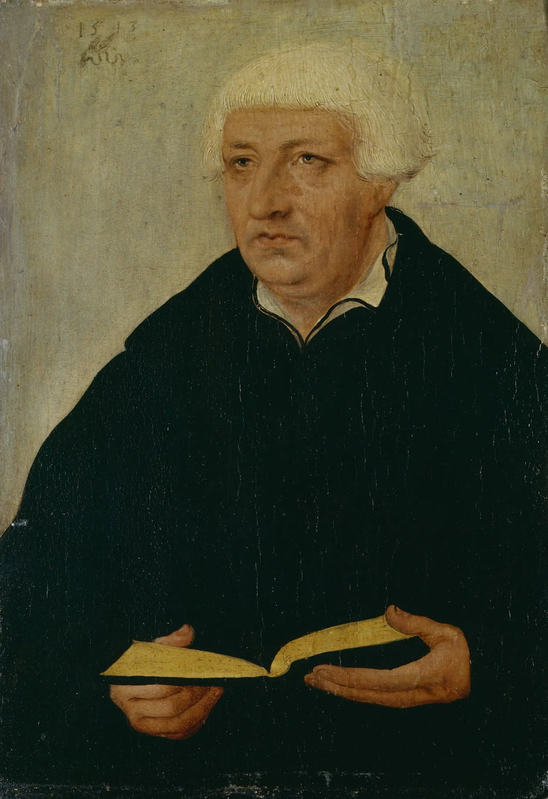 Portret Johanna Bugenhagena - Lucas Cranach Starszy