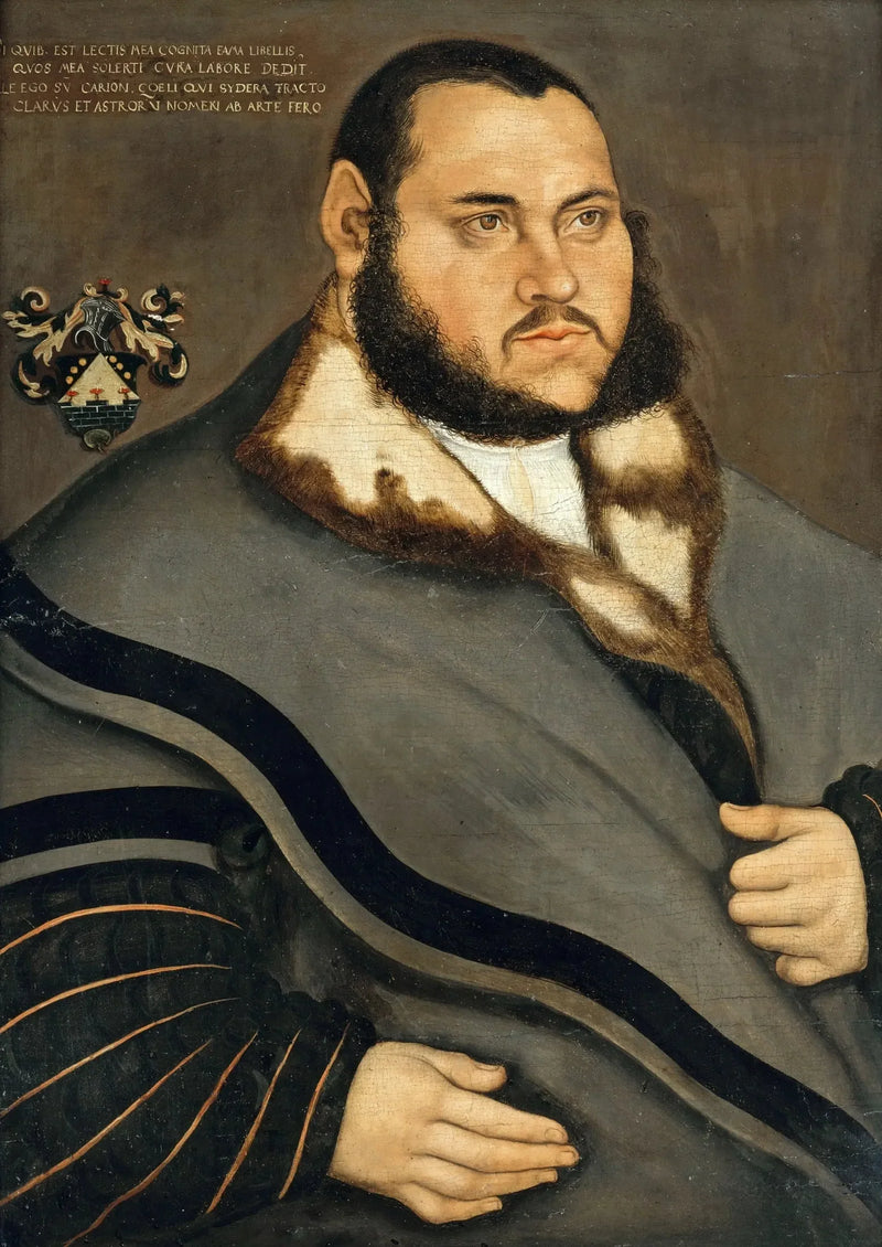 Portret Johanna Cariona - Lucas Cranach Starszy
