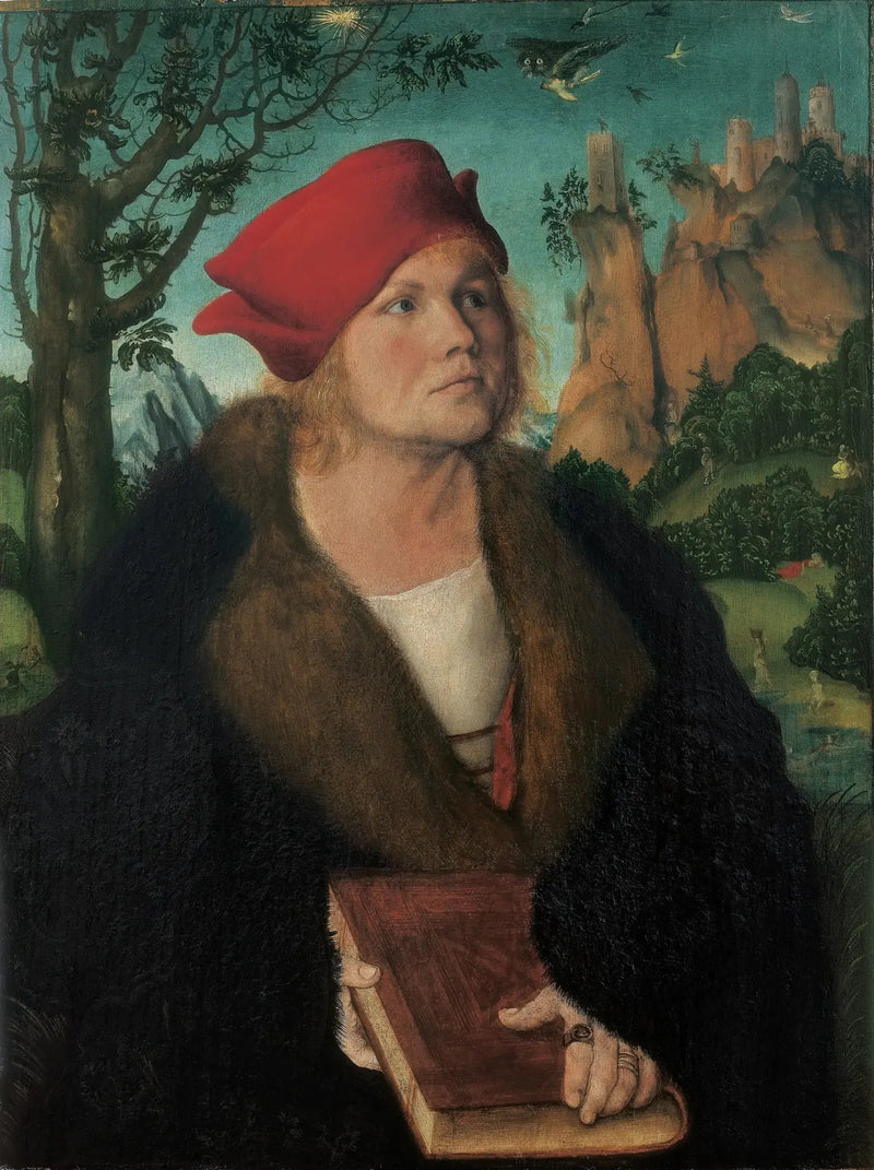 Portret Johanna Cuspiniana - Lucas Cranach Starszy