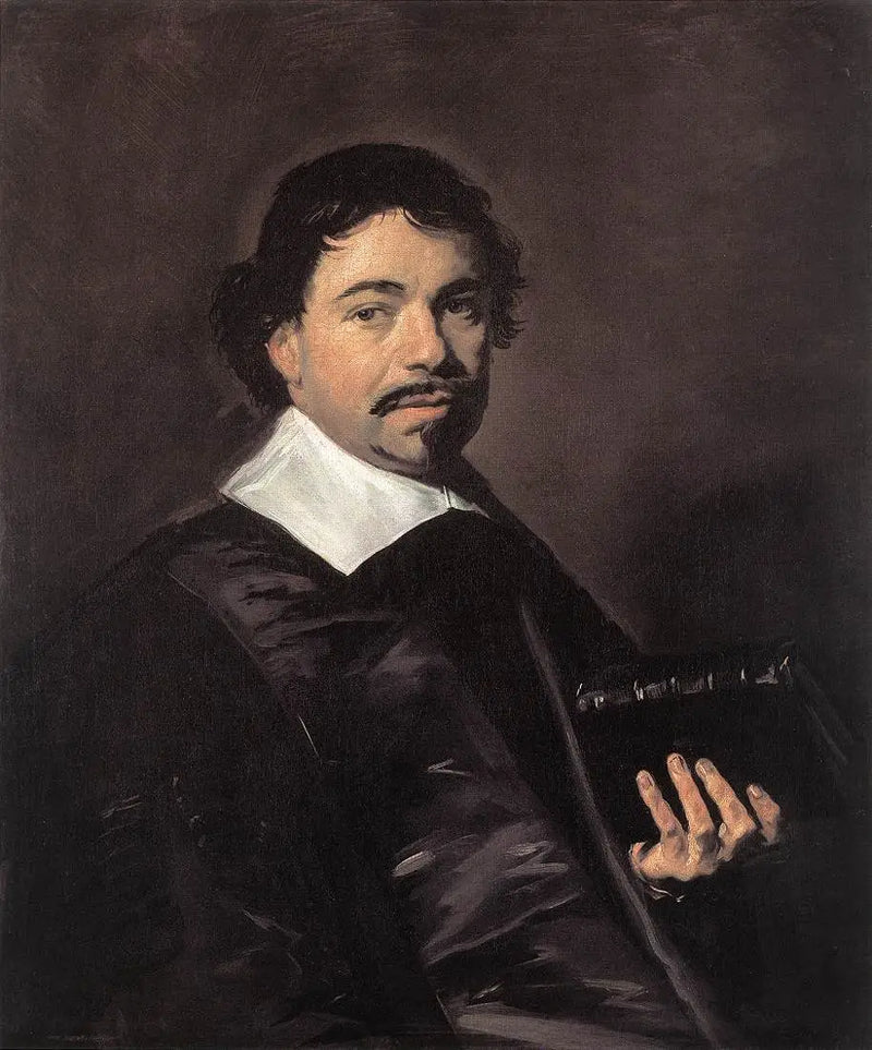 Portret Johanna Hoornbeecka (1617-1666) - Frans Hals