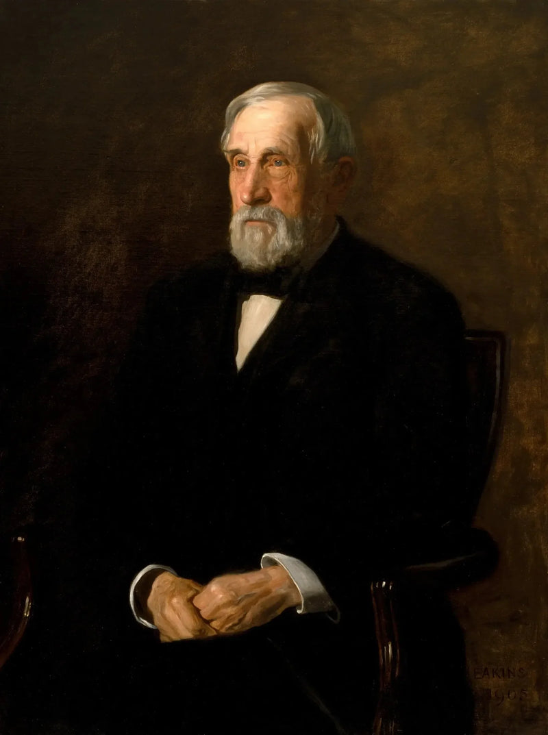 Portret Johna B. Gesta - Thomas Eakins