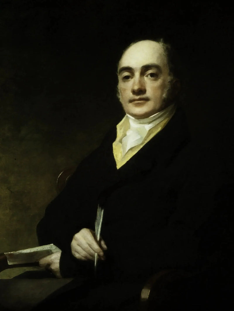 Portret Johna Baillie (1772-1833) - Henry Raeburn
